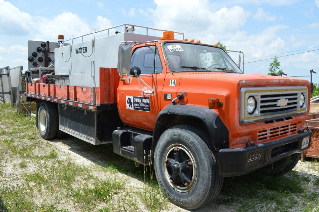 1988 GMC 7000 WASH TRUCK