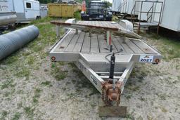 2006 MILLROAD ALUMINUM TAGALONG TRAILER