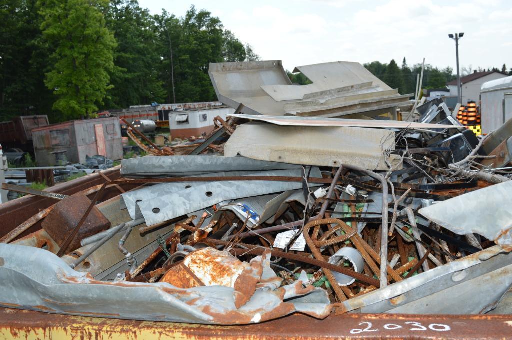 STEEL ROLLOFF BIN