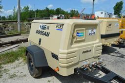 DOOSAN 185 AIR COMPRESSOR