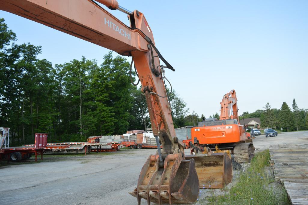 2002 HITACHI EX270LC-5 HYDRAULIC EXCAVATOR