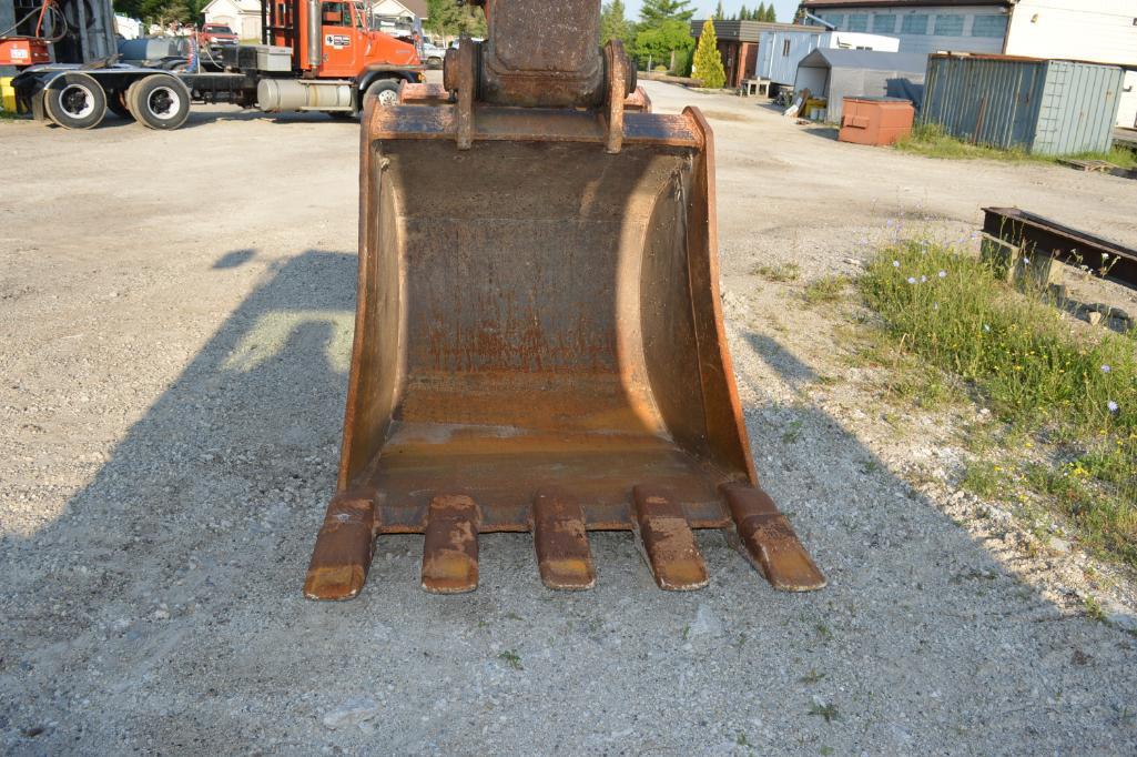 2003 HITACHI ZAXIS ZX450LC HYDRAULIC EXCAVATOR