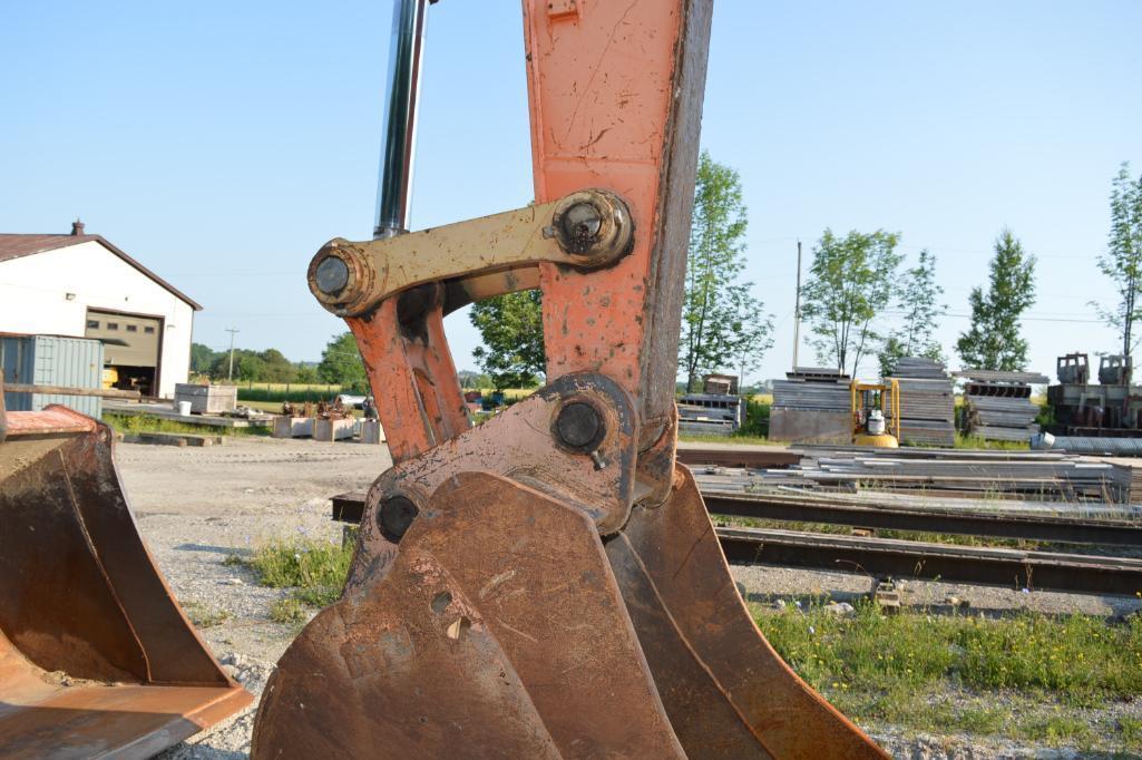 2003 HITACHI ZAXIS ZX450LC HYDRAULIC EXCAVATOR