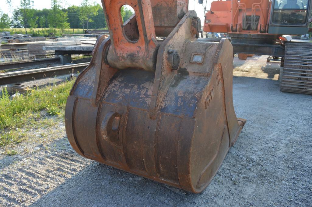 2003 HITACHI ZAXIS ZX450LC HYDRAULIC EXCAVATOR