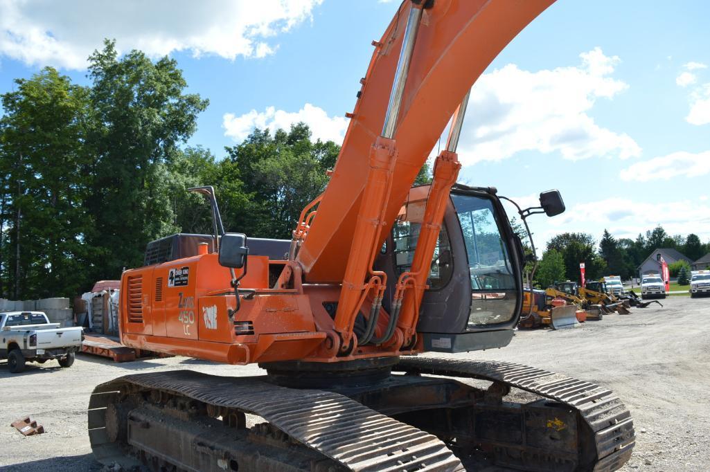 2003 HITACHI ZAXIS ZX450LC HYDRAULIC EXCAVATOR