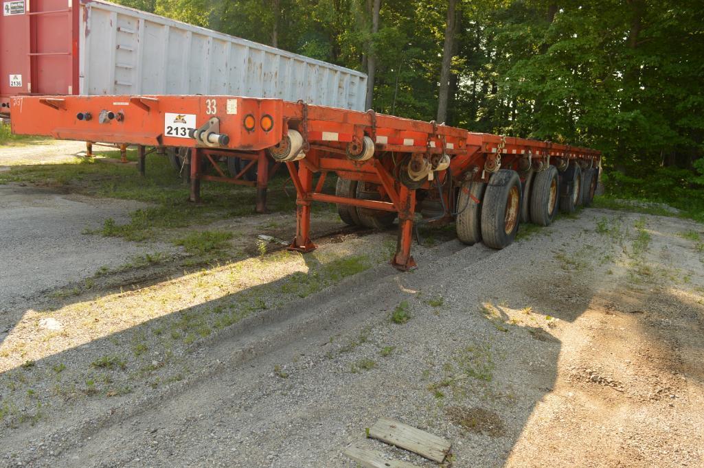 1979 FRUE TROMBONE TRAILER