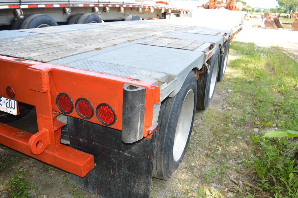 1999 TRANSCRAFT STEP DECK TRAILER