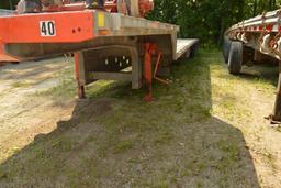 1999 TRANSCRAFT STEP DECK TRAILER