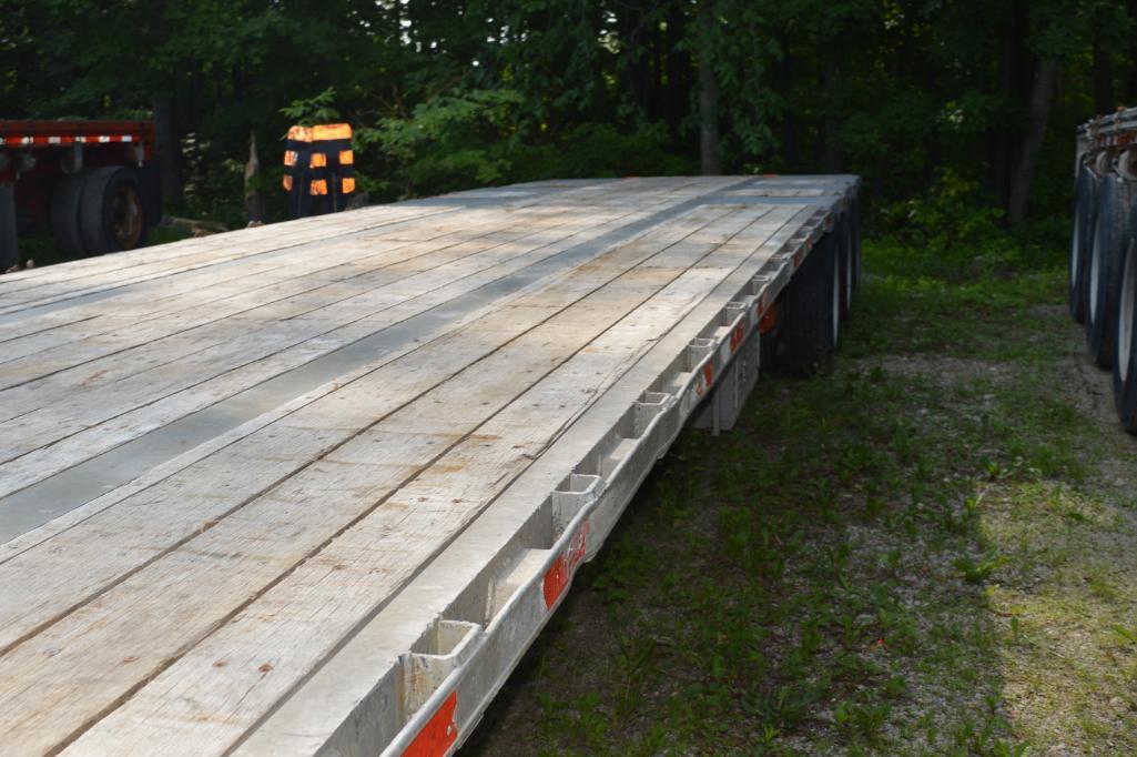 1999 TRANSCRAFT STEP DECK TRAILER