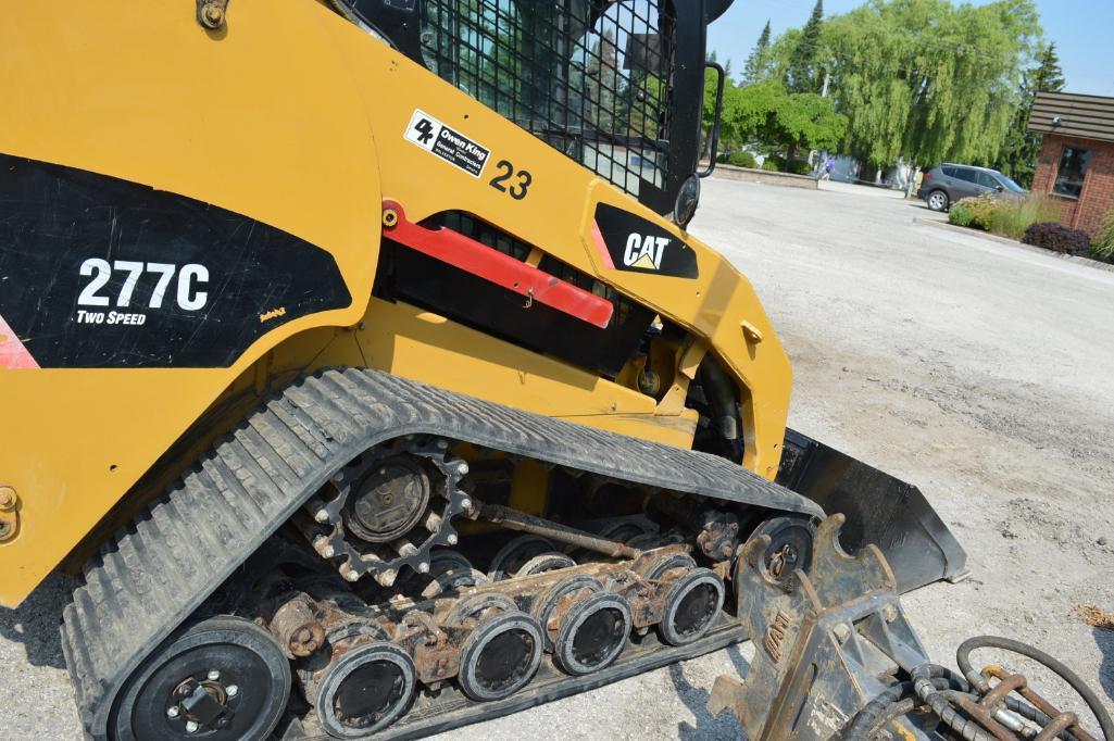 2008 CATERPILLAR 277C TRACK LOADER