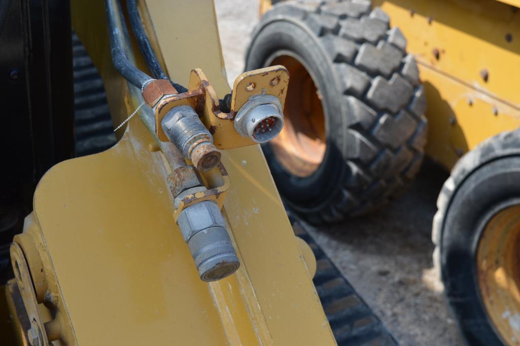 2008 CATERPILLAR 277C TRACK LOADER