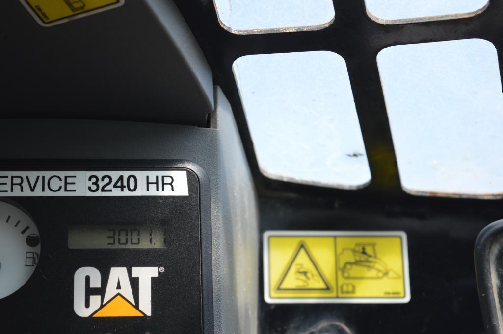 2008 CATERPILLAR 277C TRACK LOADER