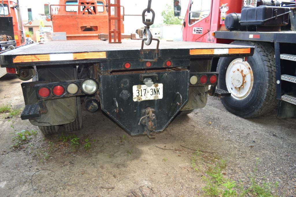 1989 FORD L8000 TRUCK WITH HL160 PITMAN CRANE