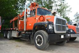 1989 FORD L8000 TRUCK WITH HL160 PITMAN CRANE