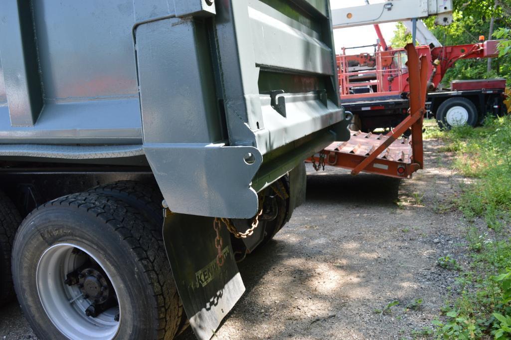 1999 KENWORTH T800 DUMP TRUCK