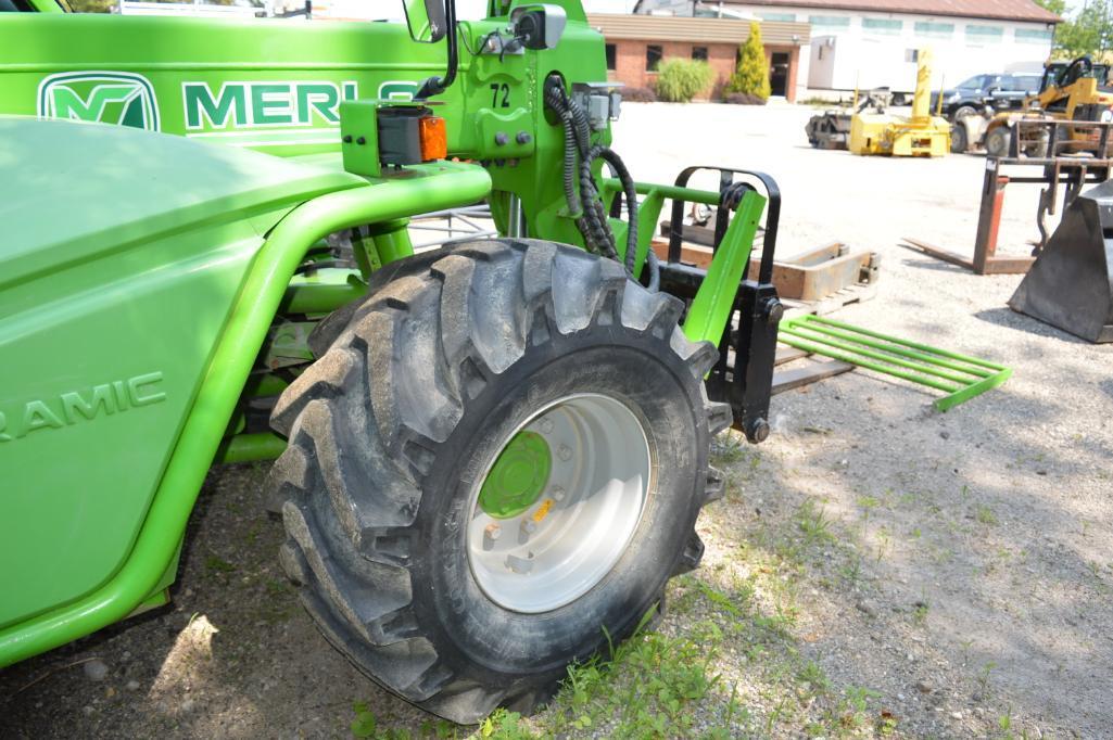 2014 MERLO PANORAMIC P72.10 TELEHANDLER