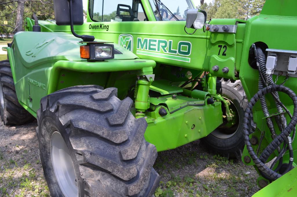 2014 MERLO PANORAMIC P72.10 TELEHANDLER