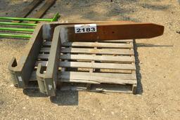 MERLO HEAVY DUTY PALLET FORK ATTACHMENTS