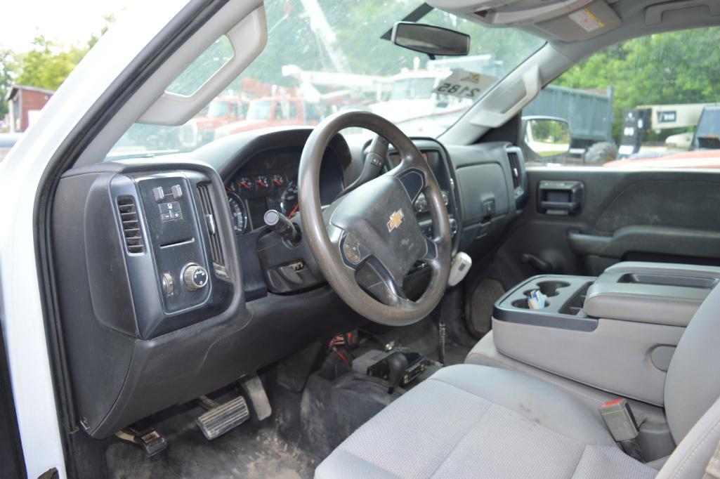 2015 CHEVY 2500HD TRUCK