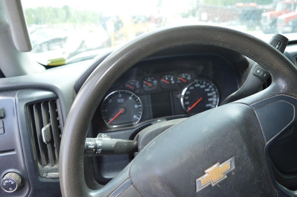 2015 CHEVY 2500HD TRUCK