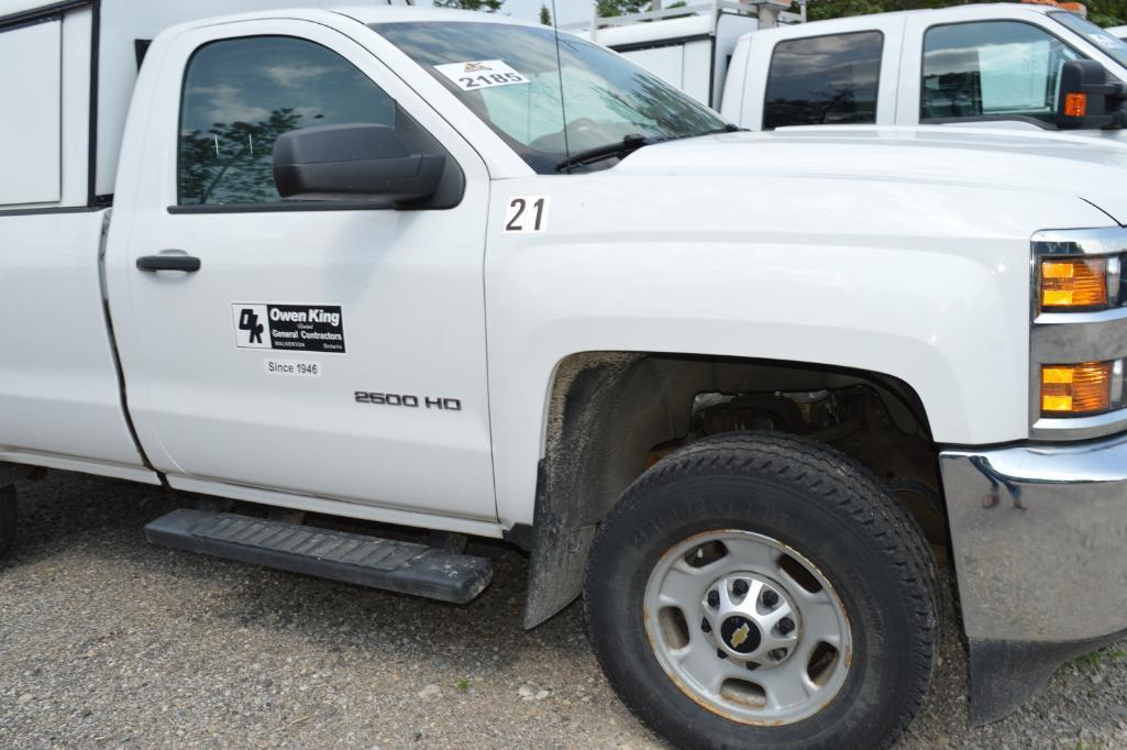 2015 CHEVY 2500HD TRUCK