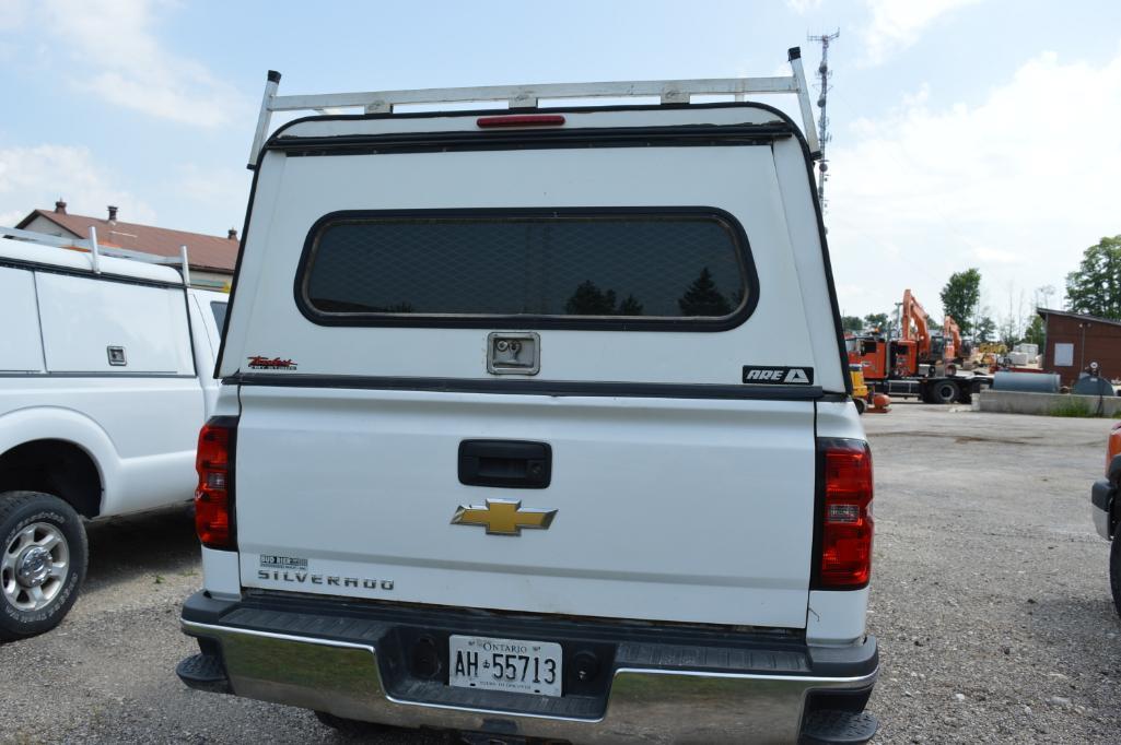 2015 CHEVY 2500HD TRUCK