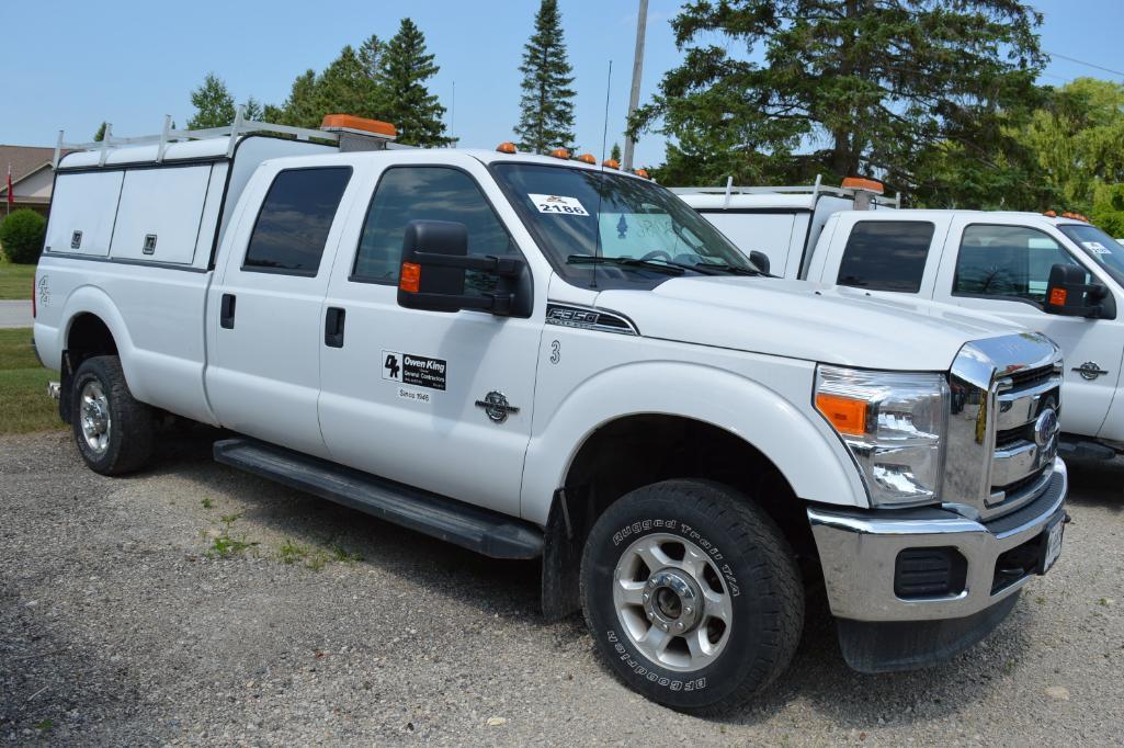 2016 FORD F-350 XLT SUPERDUTY TRUCK