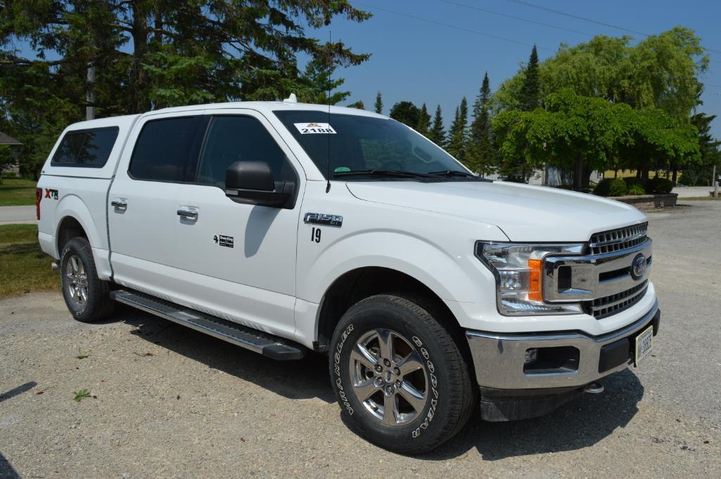 2018 FORD F-150 XLT TRUCK