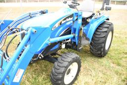 NEW HOLLAND TC33DA TRACTOR