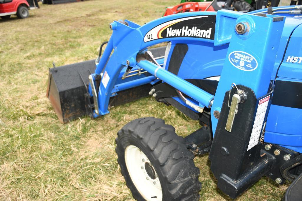 NEW HOLLAND TC33DA TRACTOR