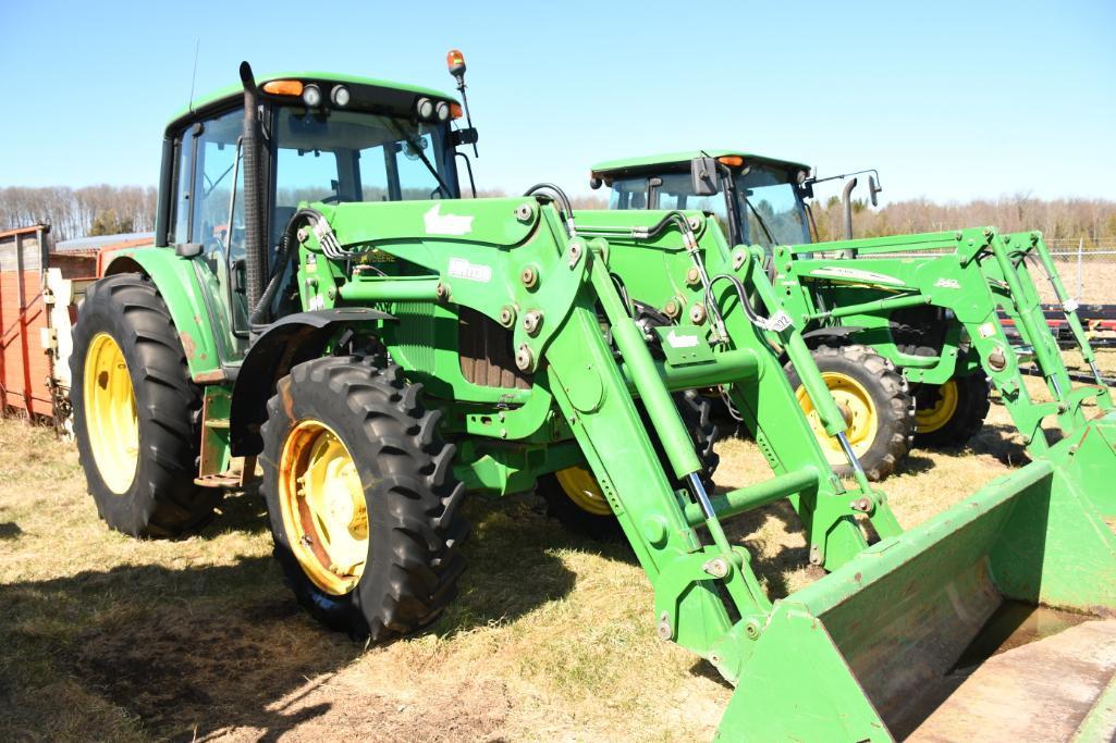 JOHN DEERE 6420 TRACTOR