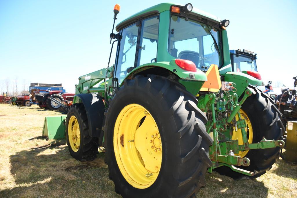 JOHN DEERE 6420 TRACTOR