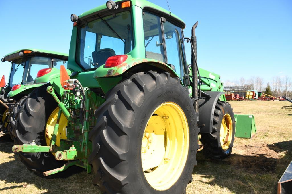 JOHN DEERE 6420 TRACTOR