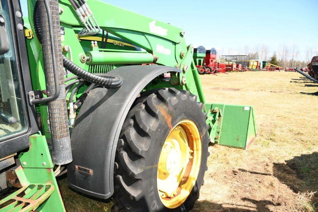 JOHN DEERE 6420 TRACTOR