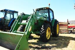 JOHN DEERE 6420 TRACTOR