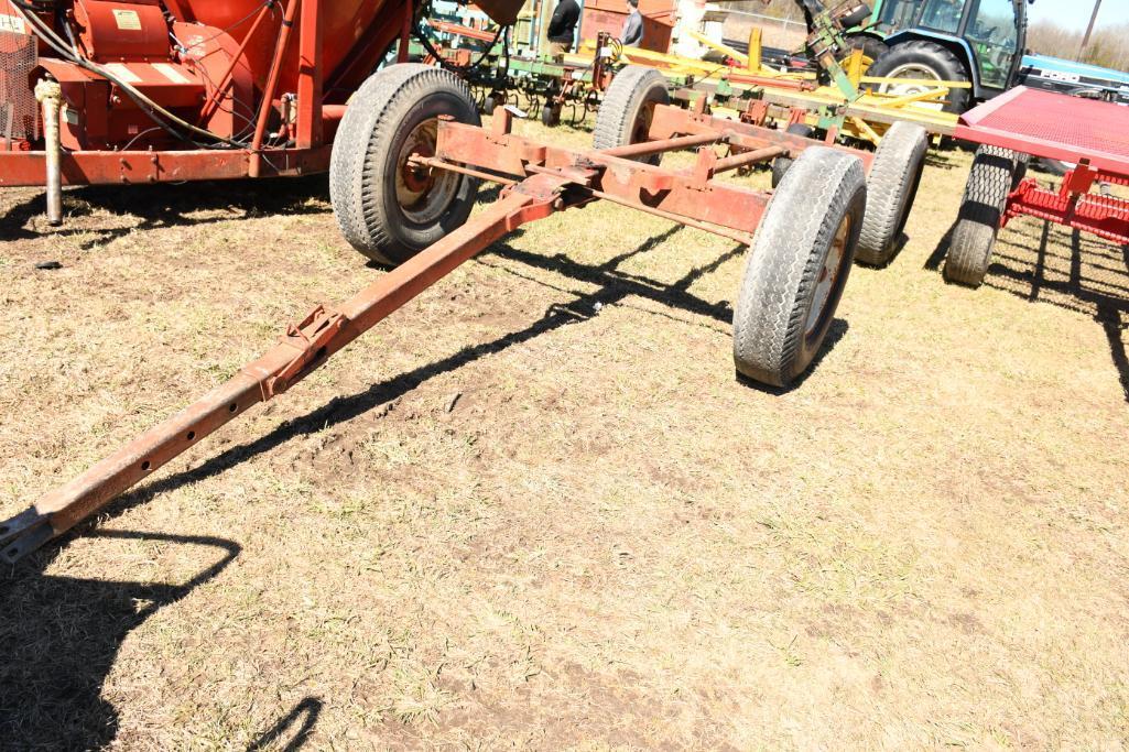 12TON WAGON UNDERCARRIAGE