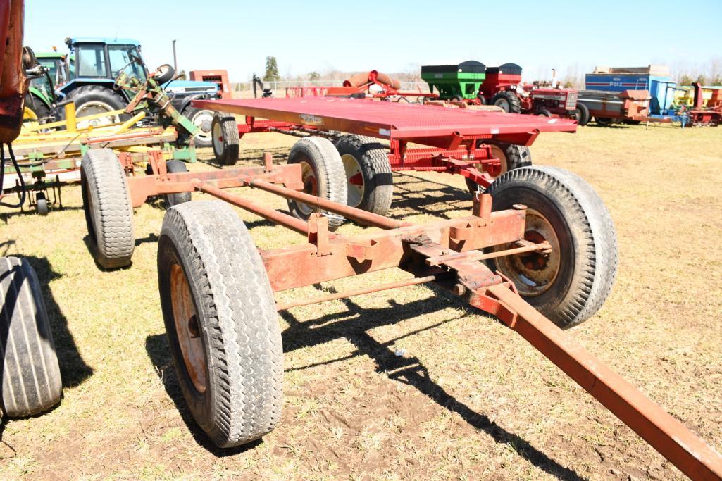 12TON WAGON UNDERCARRIAGE