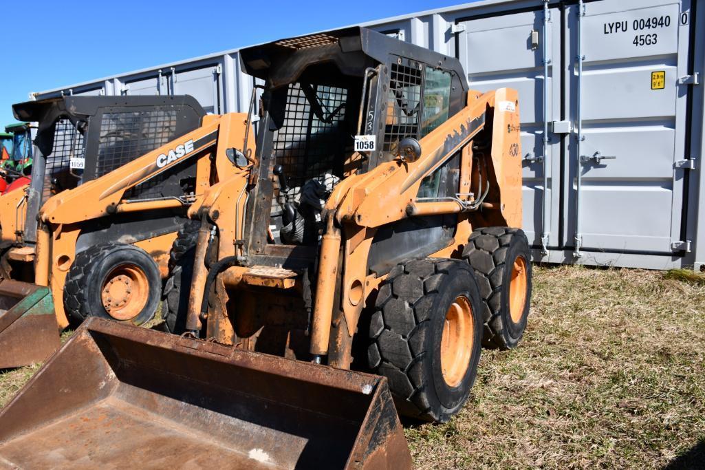 CASE 430 SKID STEER