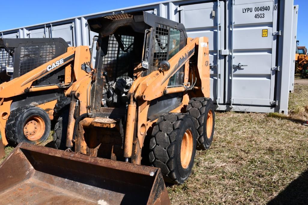 CASE 430 SKID STEER