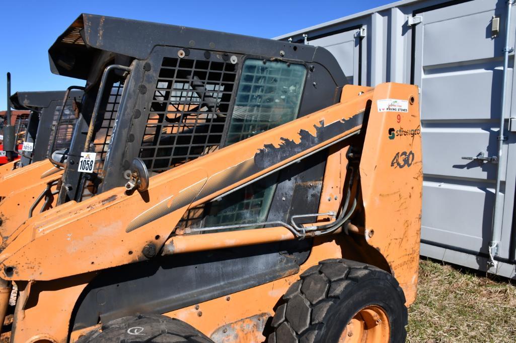 CASE 430 SKID STEER