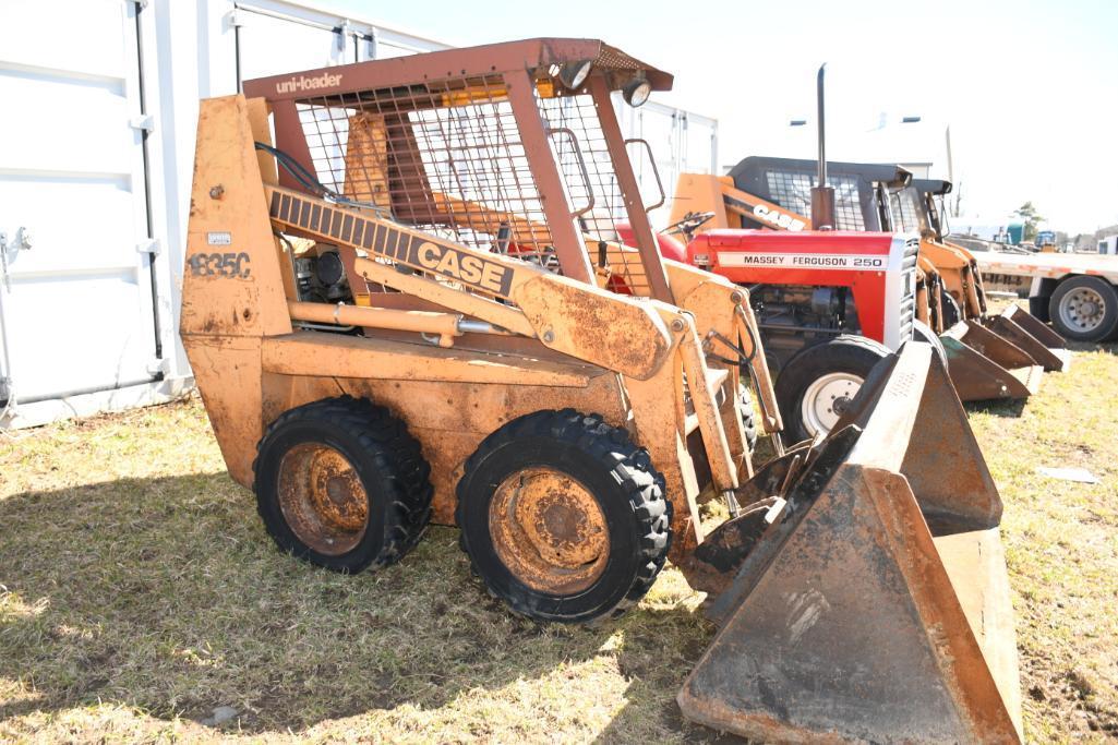 CASE 1835C SKID STEER