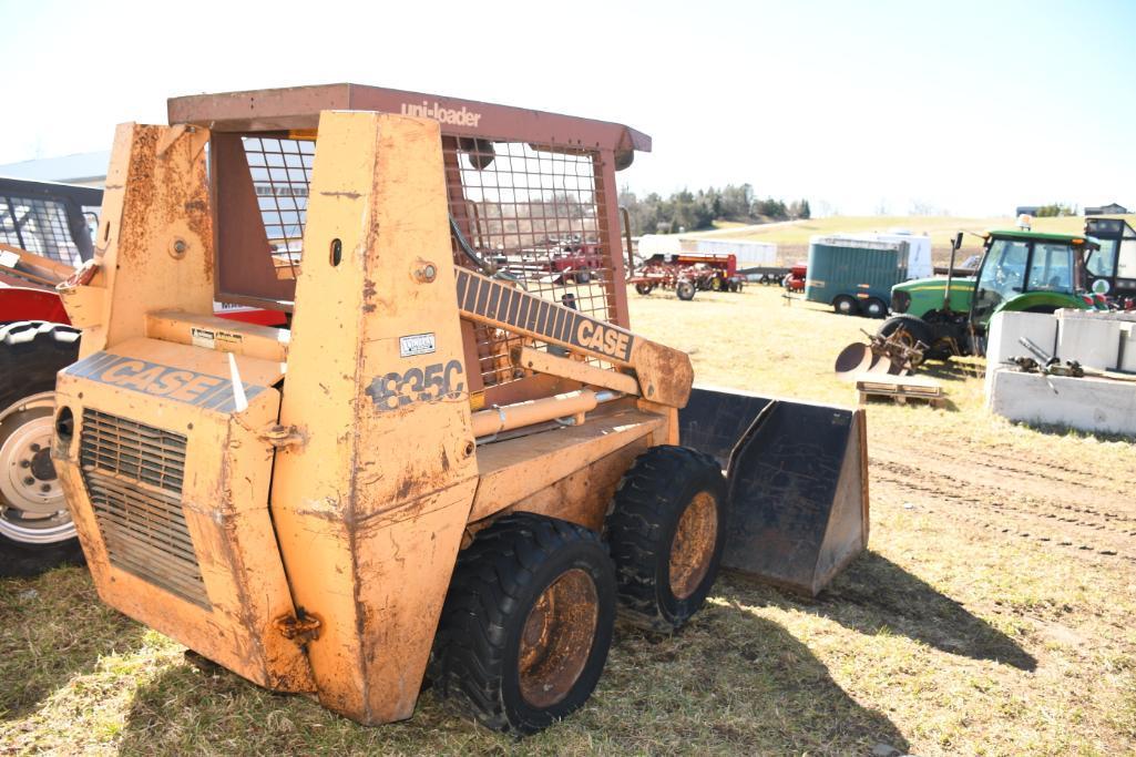 CASE 1835C SKID STEER