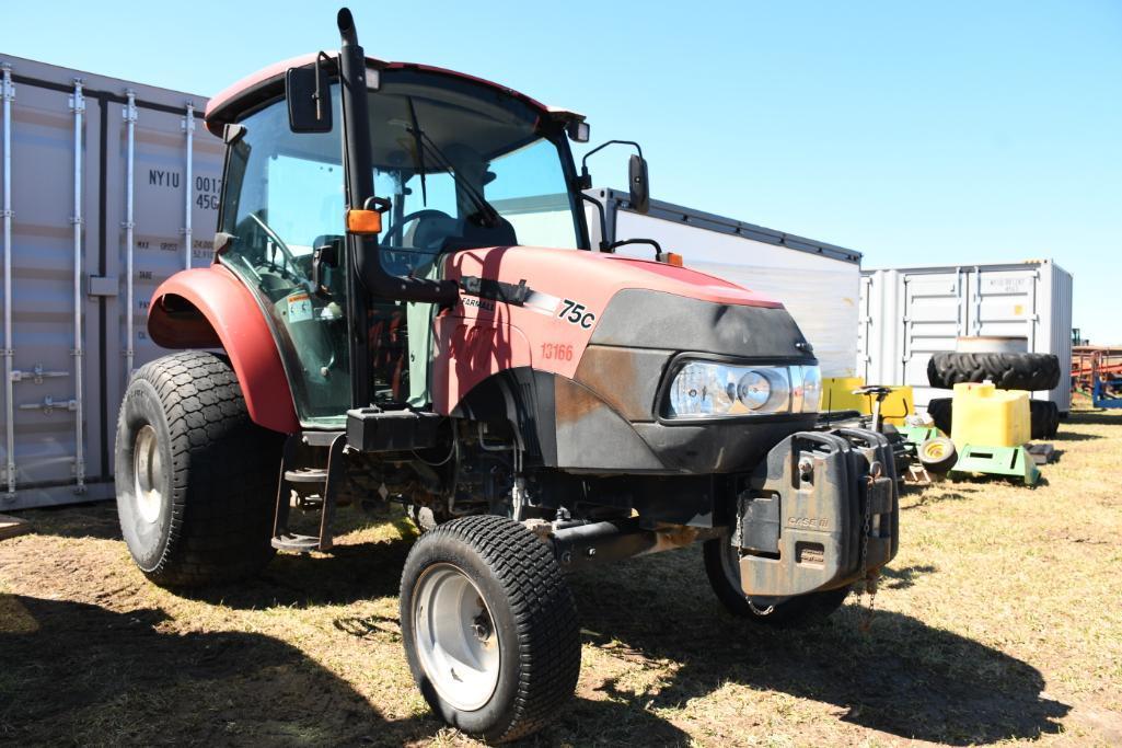 CASE IH FARMALL 75C TRACTOR