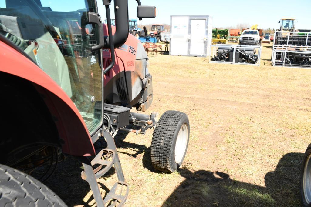 CASE IH FARMALL 75C TRACTOR