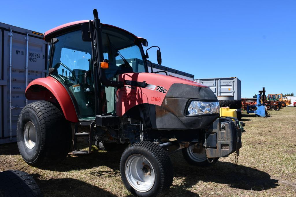 CASE IH FARMALL 75C TRACTOR