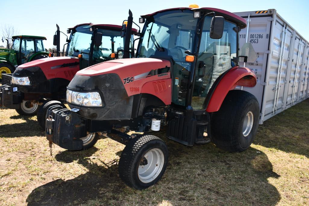 CASE IH FARMALL 75C TRACTOR