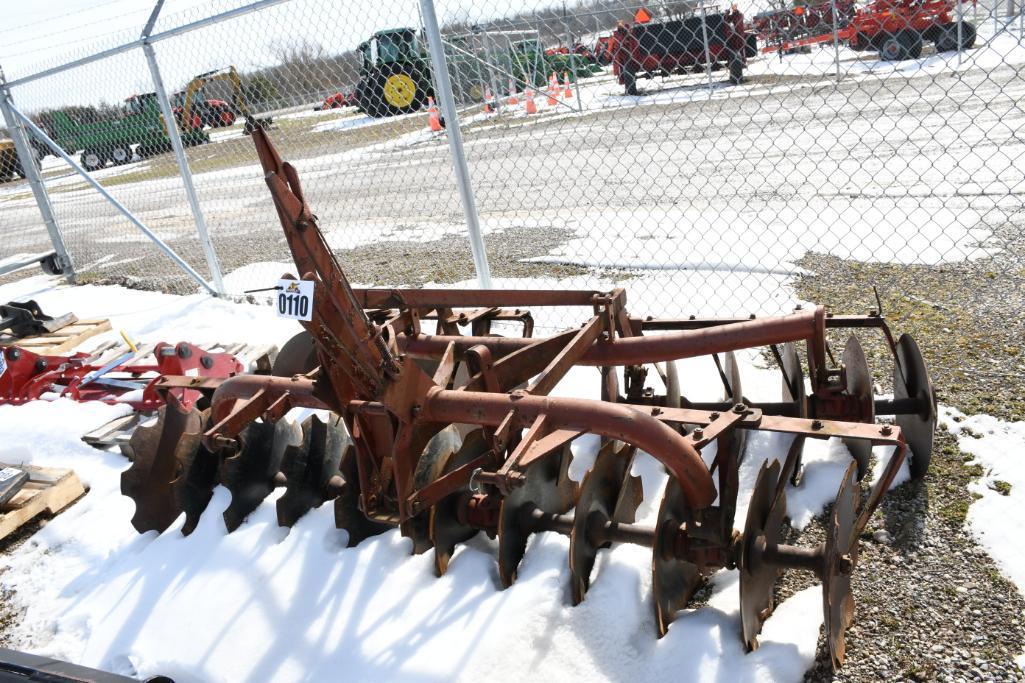 MASSEY FERGUSON 3PTH DISC WITH LEVERS