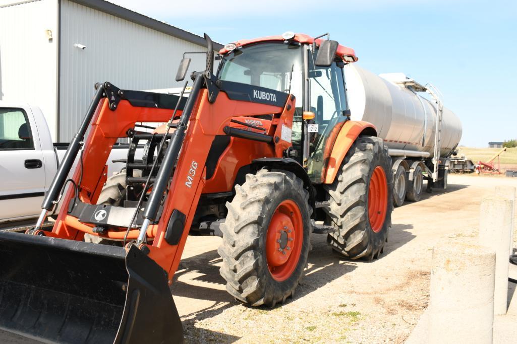 KUBOTA M9540 TRACTOR