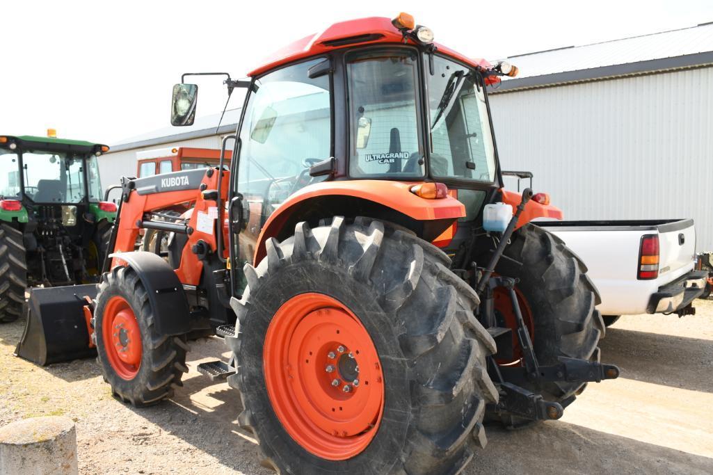 KUBOTA M9540 TRACTOR