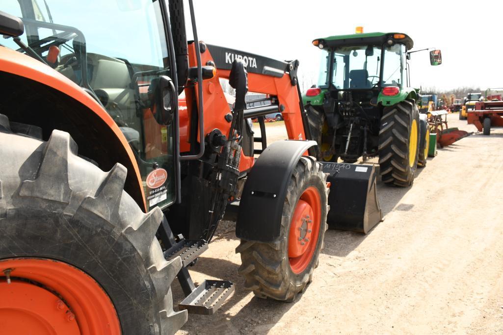 KUBOTA M9540 TRACTOR